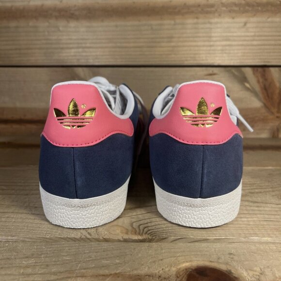 COPY - Adidas Gazelle “Preloved Ink Lucid Pink” Low Top Shoes - Picture 5 of 6